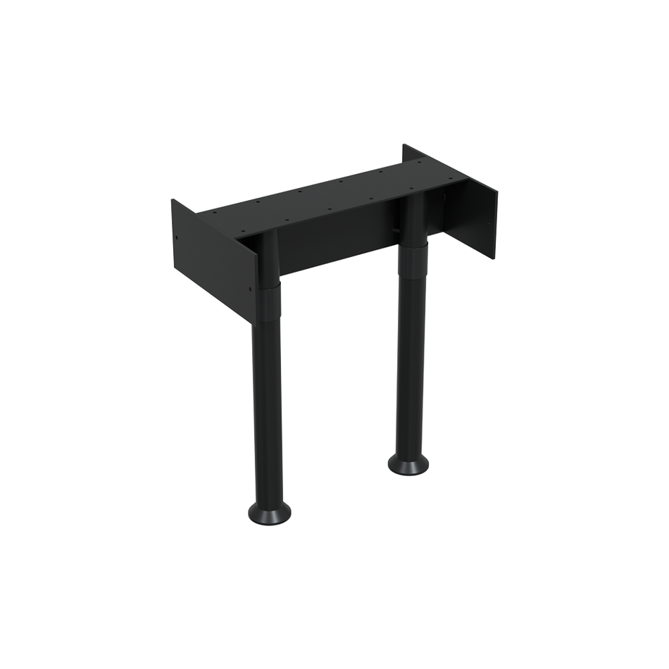 Adjustable Bench Seat Bracket in Designer Black - ML_BSB380_DESIGNER