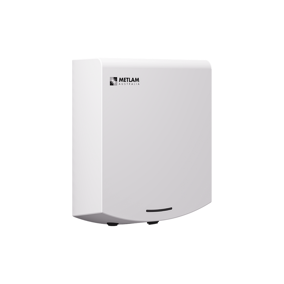 Eclipse Slimline Automatic Operation Hand Dryer in White - ML_ECLIPSE01_WHT