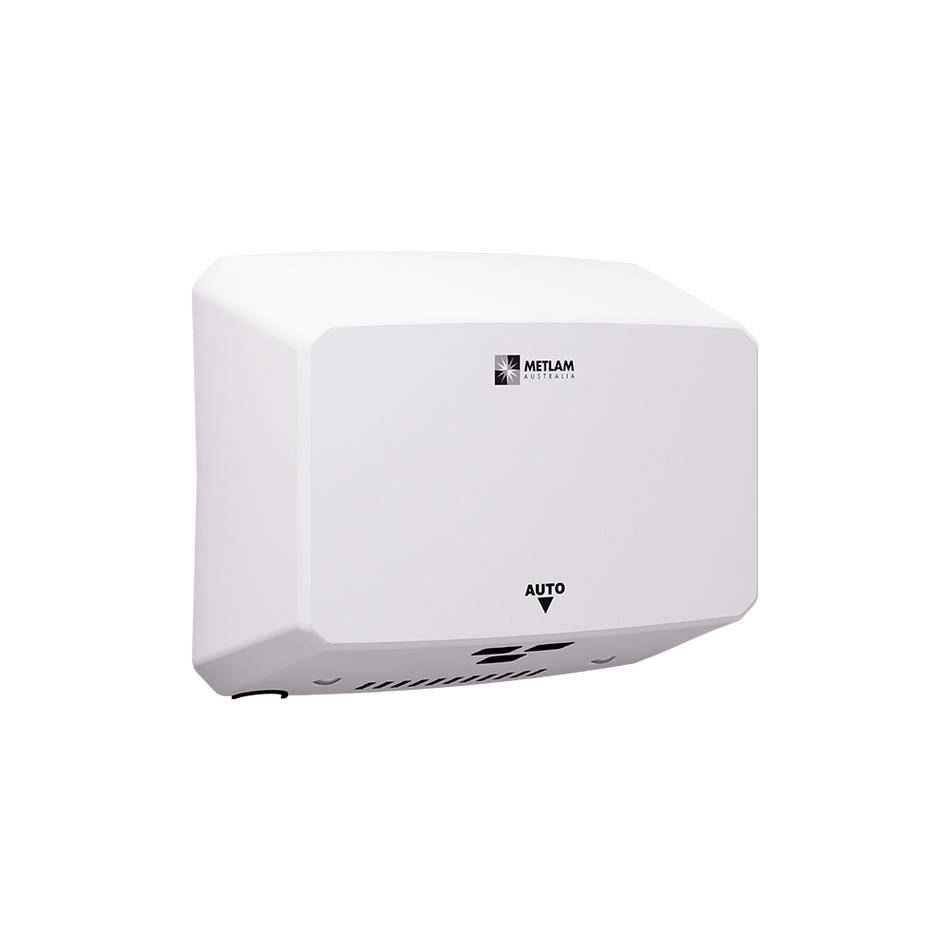 EcoSlender Slimline Automatic Operation Hand Dryer in White - ML_ECOSLENDER01_WHT