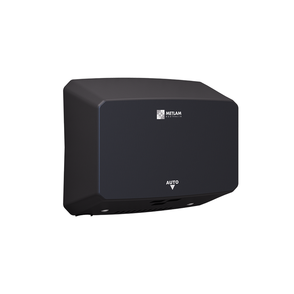EcoSlender Slimline Automatic Operation Hand Dryer in Designer Black - ML_ECOSLENDER_DESIGNER
