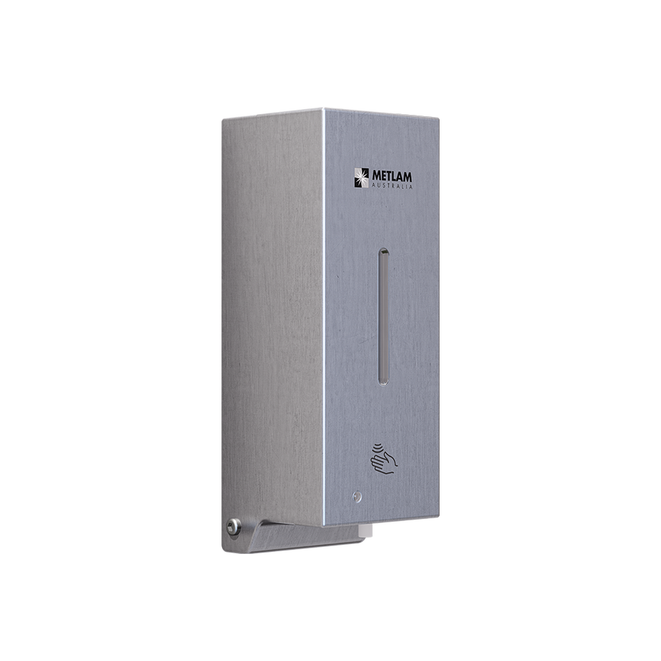 Auto Square Foam Soap Dispenser in Satin Stainless Steel - ML_MSD_SQFOAM_SS