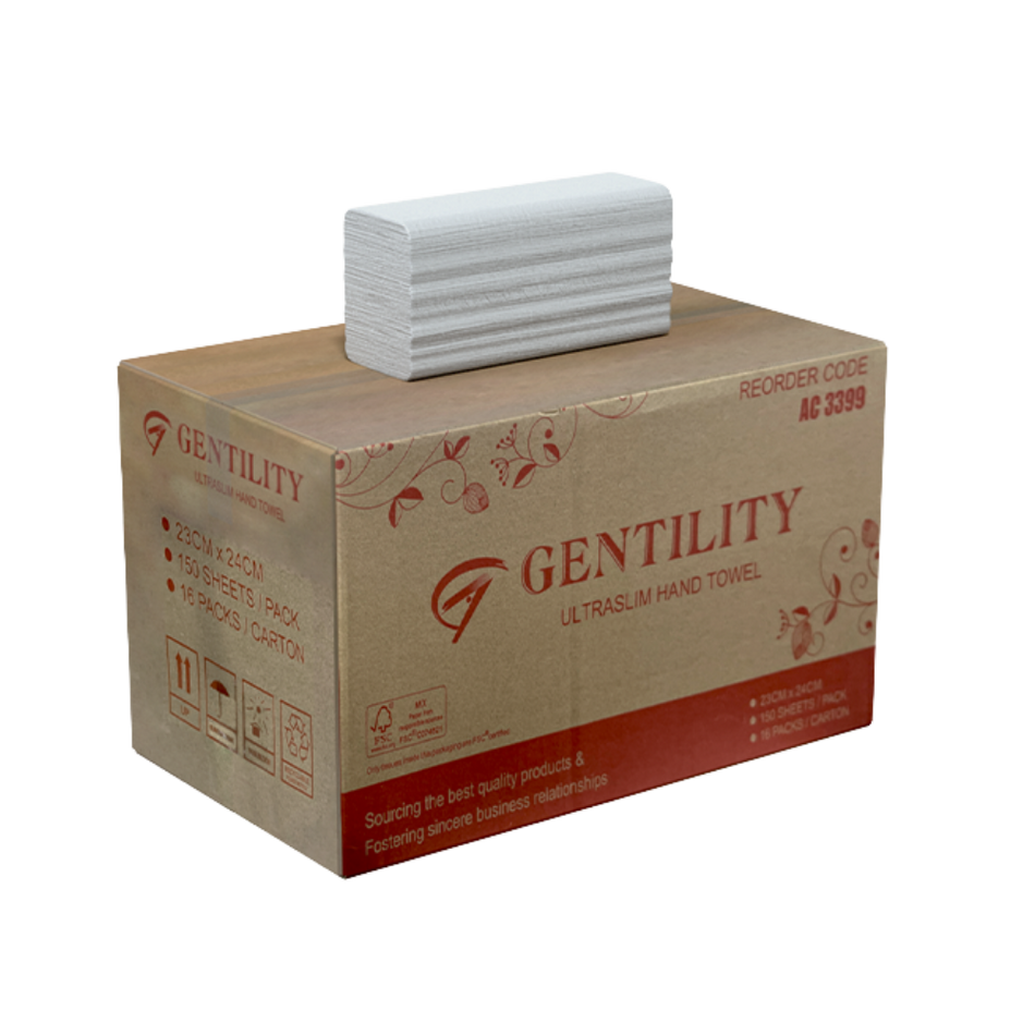 Ultra Slim Paper Towel (16 x 150 sheets) - ML_PT_ULTRASLIM