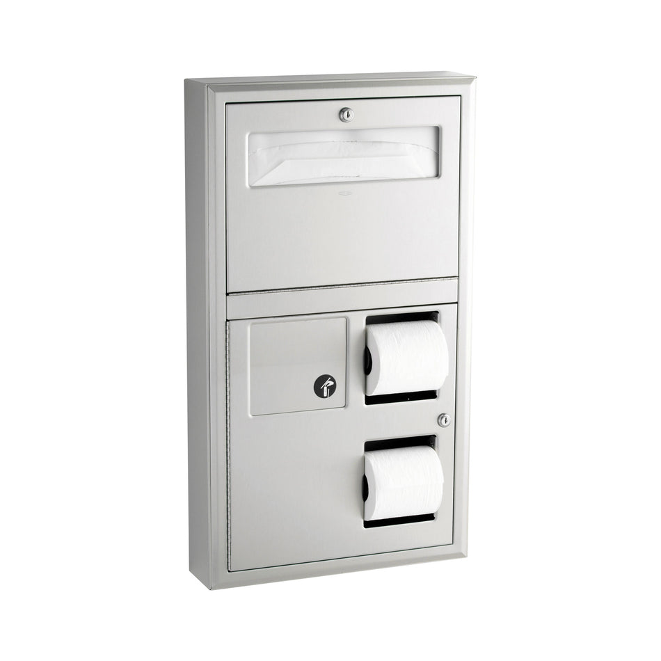 Classic Series Surface Mounted  Multi-Purpose Dispenser - B3579 / MBLK