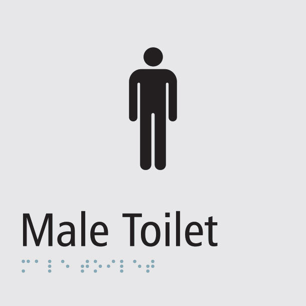 Male Toilet Sign - PG01