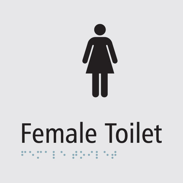 Female Toilet Sign  - PG02