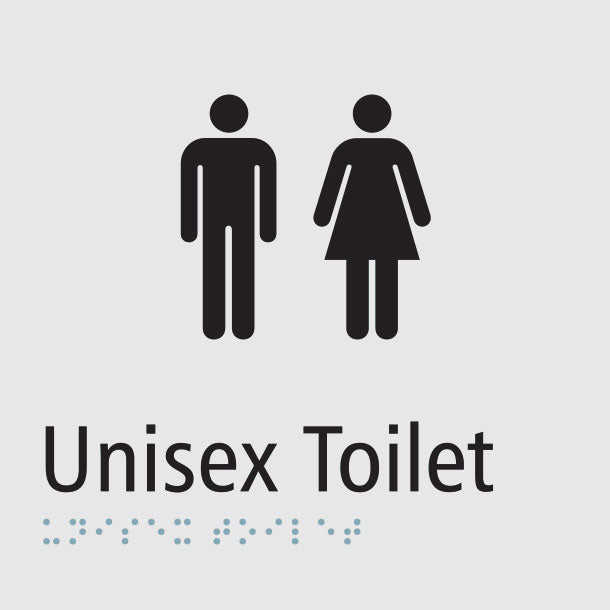 Unisex Toilet Sign - PG03