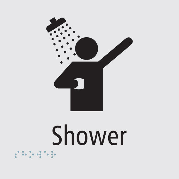 Shower Sign - PG20