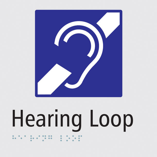 Hearing Loop Sign - PG37