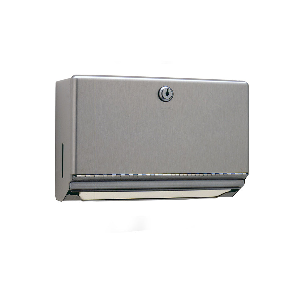 Surface-Mounted Paper Towel Dispenser - B26212