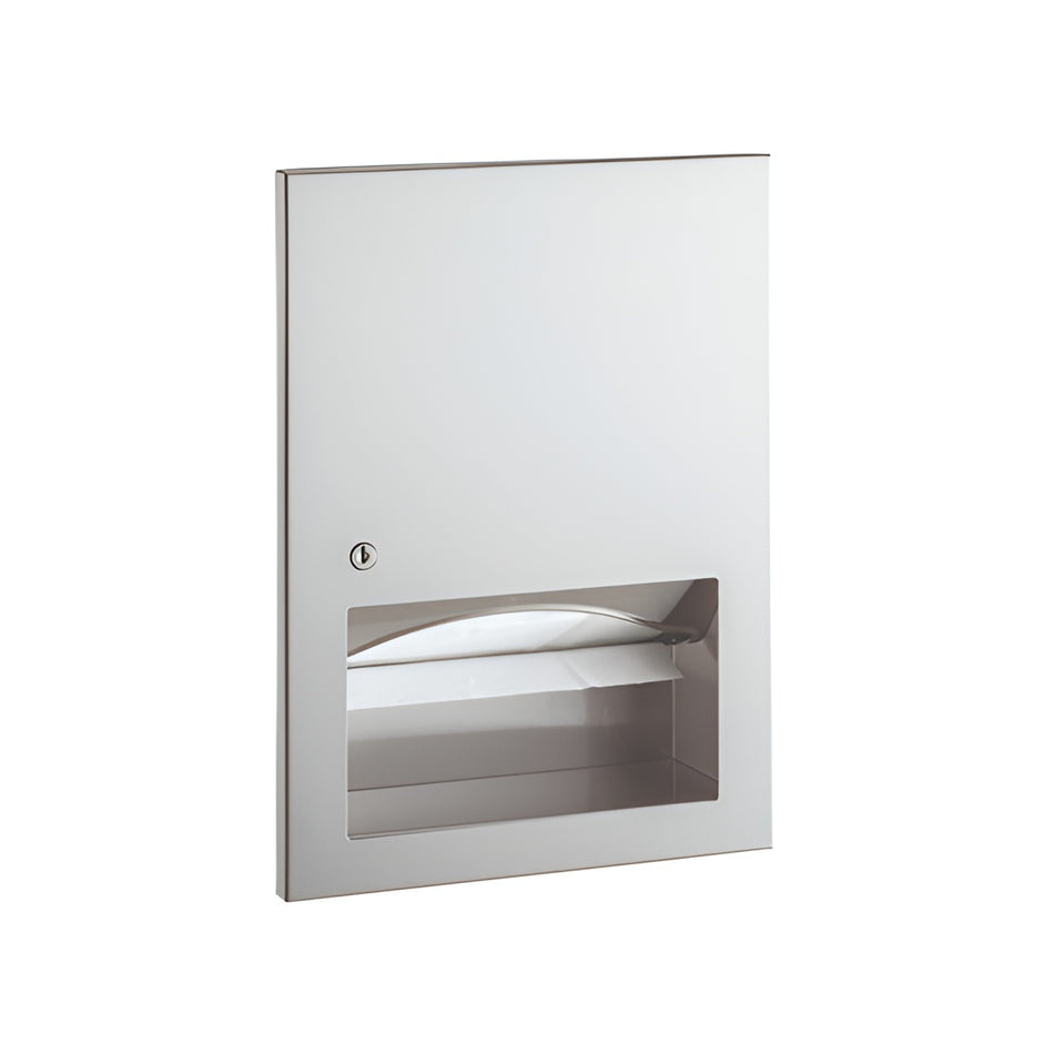 TrimLine™ Series Lockable Recessed Paper Towel Dispenser - B359033