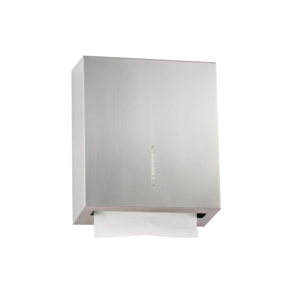 Fino Collection Surface-Mounted Paper Towel Dispenser - B9262 / MBLK