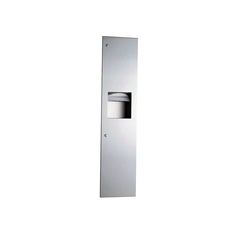 Trimline™ Series Recessed Paper Towel Dispenser / Waste Bin - B3803
