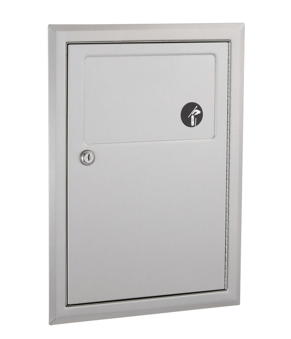 Recessed Sanitary Napkin Disposal - B353