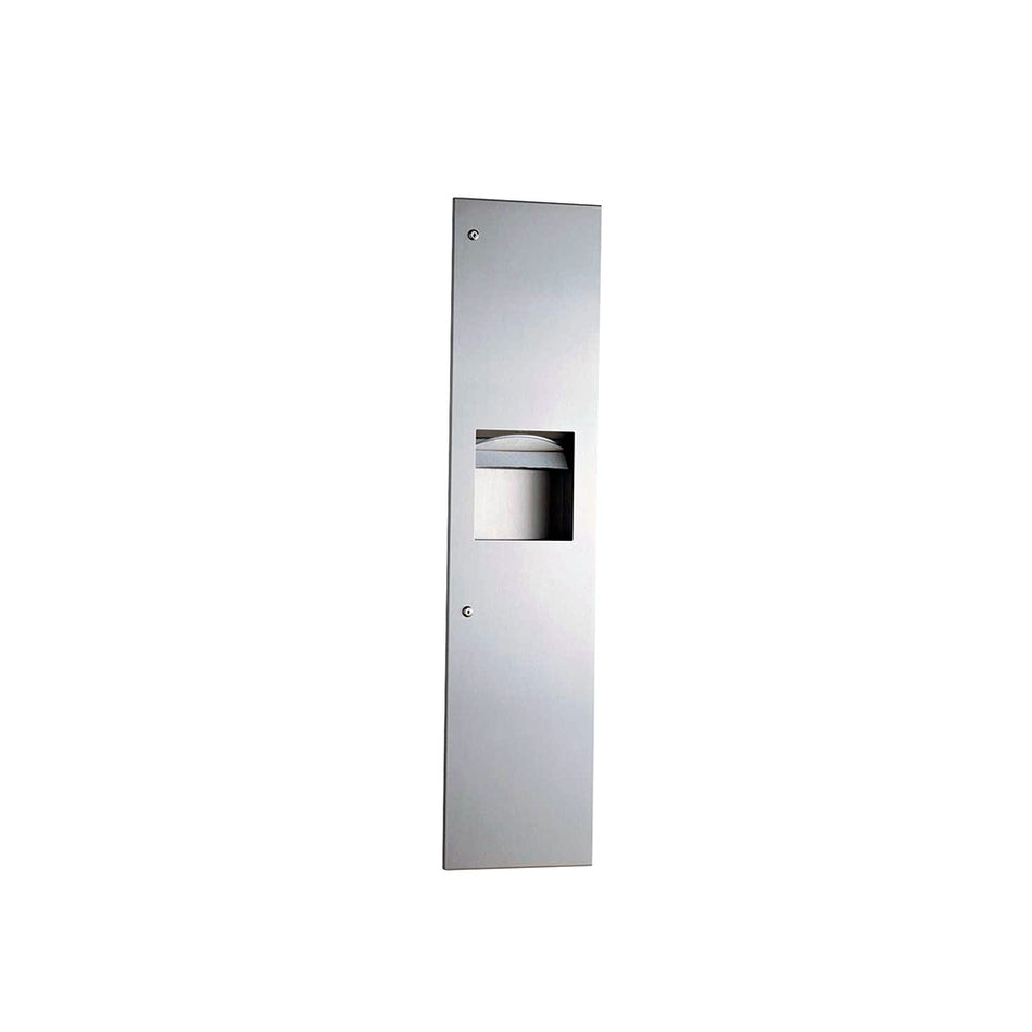 TrimLine Series™ Recessed Paper Towel Dispenser / Waste Bin - B38034