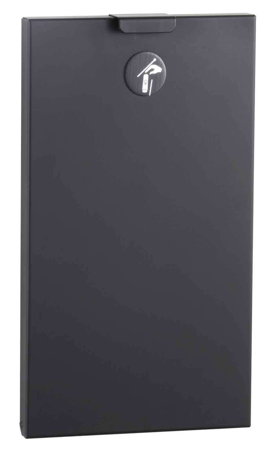 Recessed Sanitary Waste Bin - B3513 / MBLK