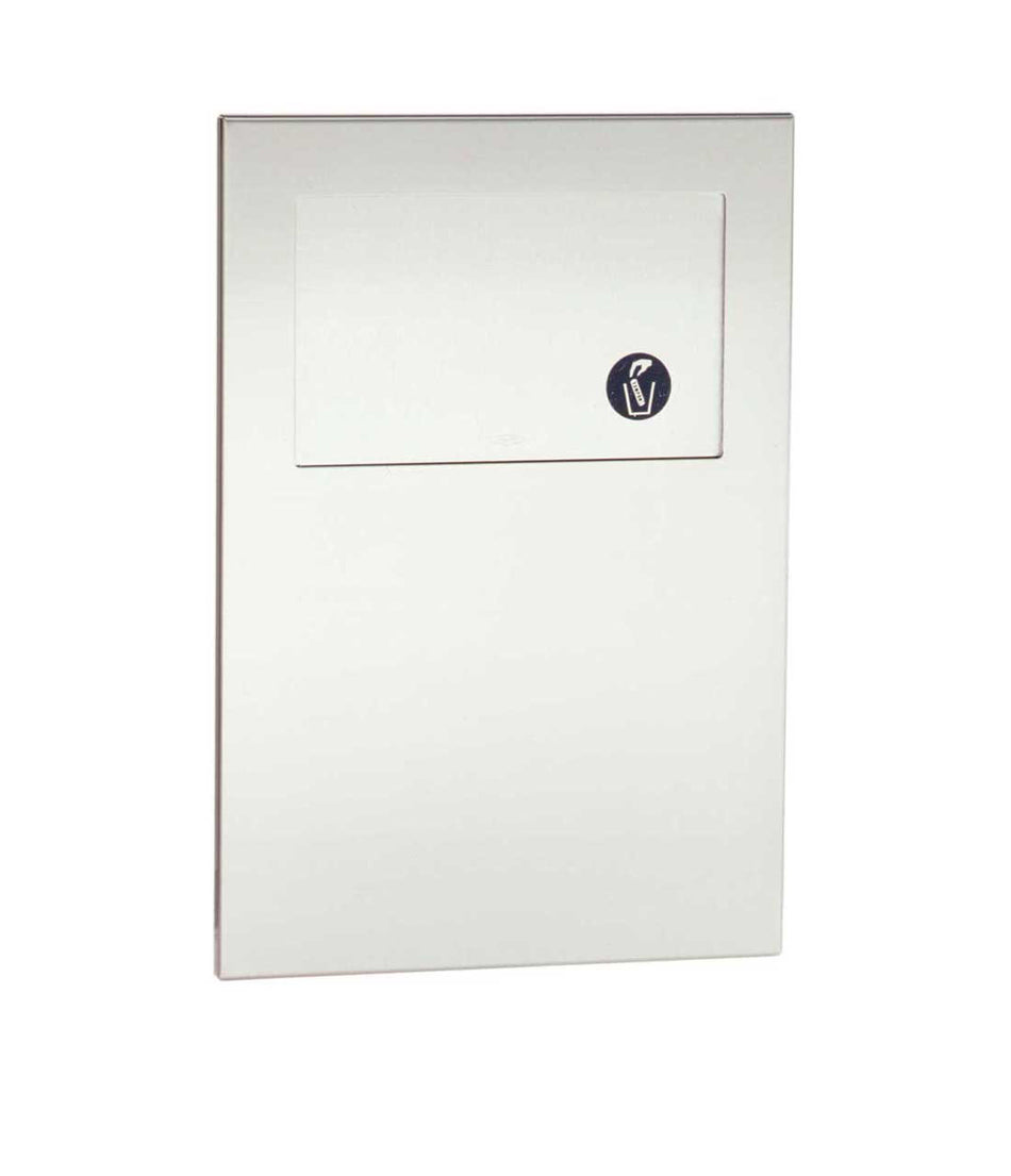 Recessed Sanitary Waste Bin - B35303 / MBLK