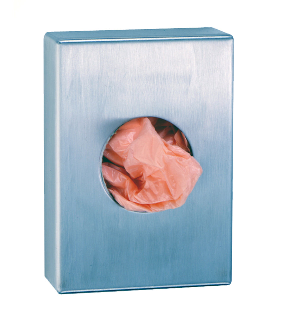 Surface-Mounted Sanitary Disposable Bag Dispenser - B354