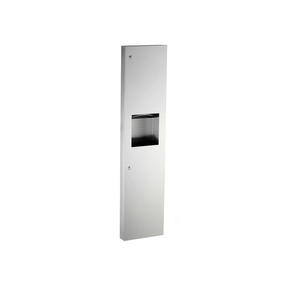 TrimLine™ Series Semi-Recessed Paper Towel / Waste Bin - 24 Litres - B38032