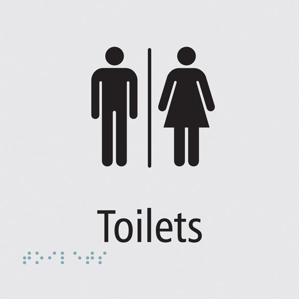 Unisex Toilets Sign - PG33