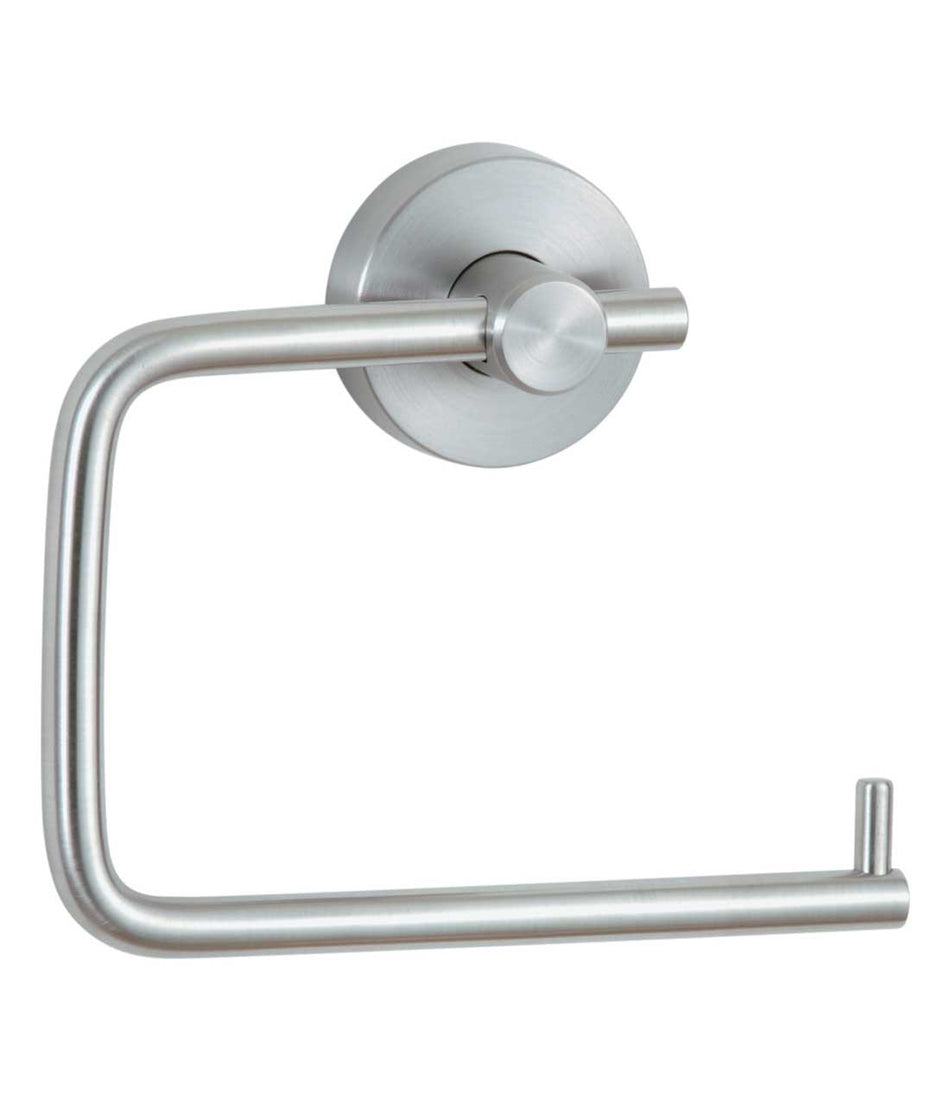 Single Surface-Mounted Toilet Roll Holder - B543 / 6