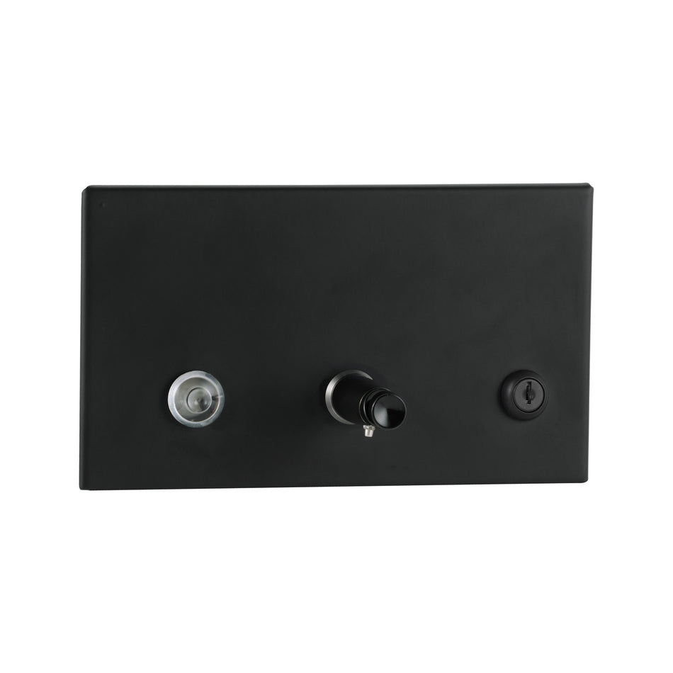 Trimline Series Soap, Lotion, & Detergent Dispenser - B306 / B306.MBLK