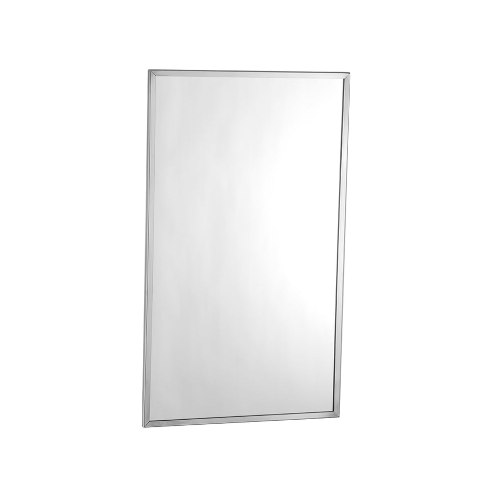 Stainless Steel Glass Mirror - B165