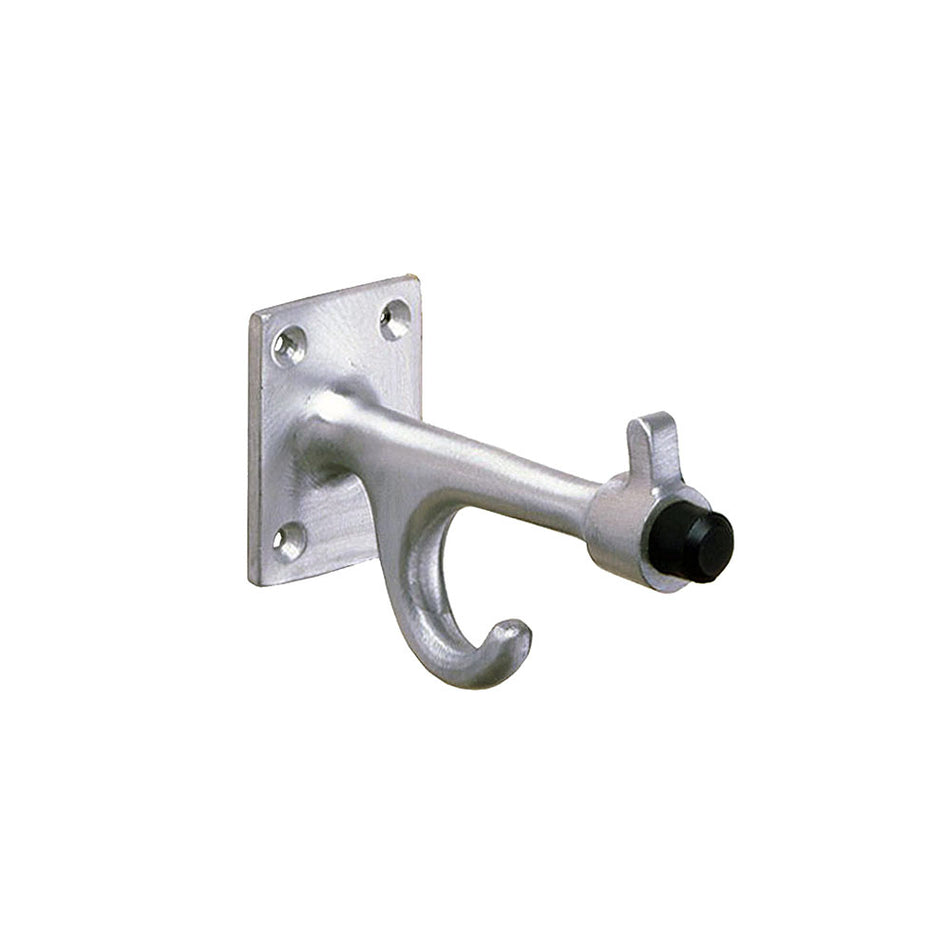 Surface-Mounted Clothes Hook and Bumper - B212