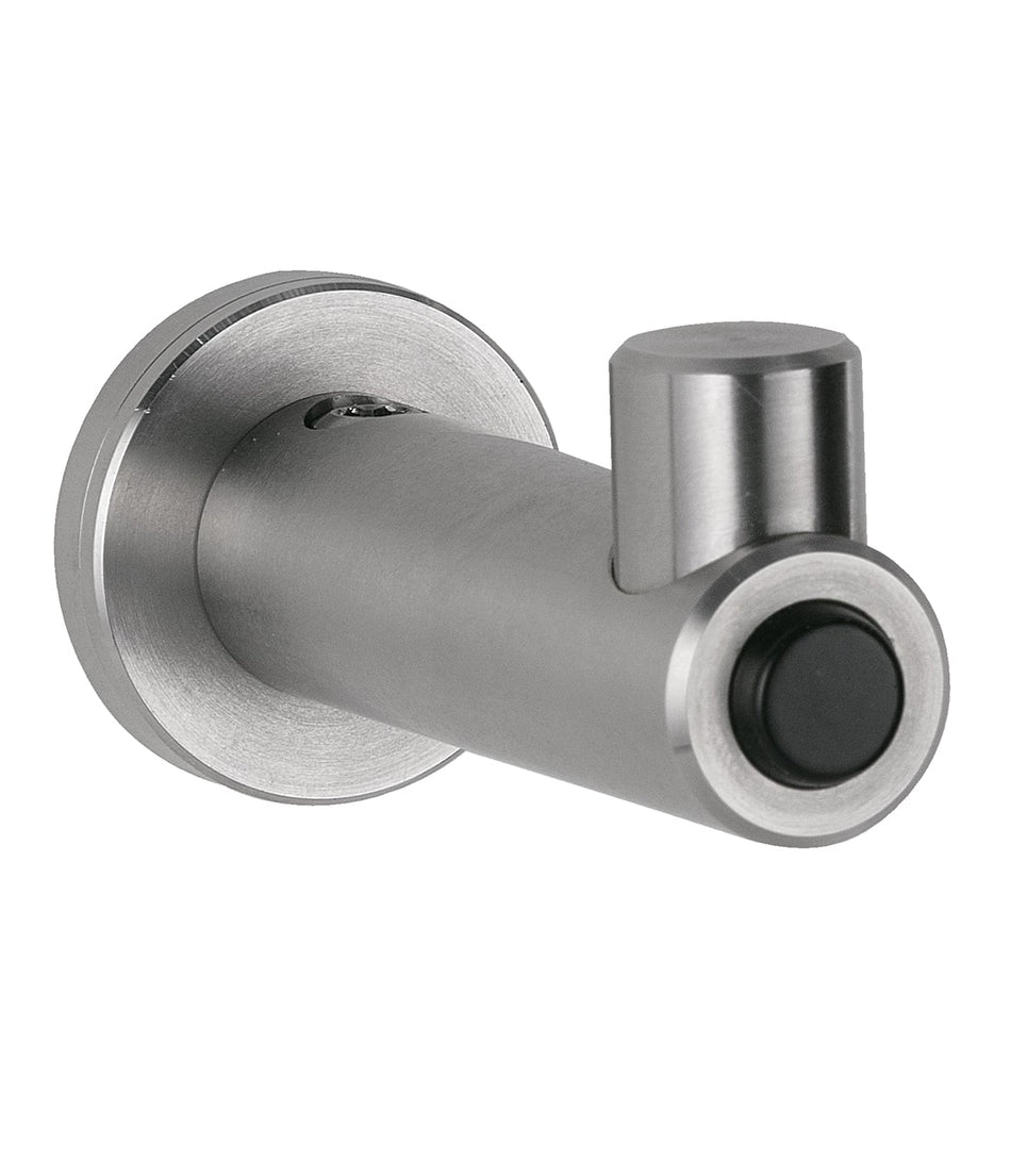 Fino Collection Surface Mounted Coat Hook - B9541  / 2 / MBLK