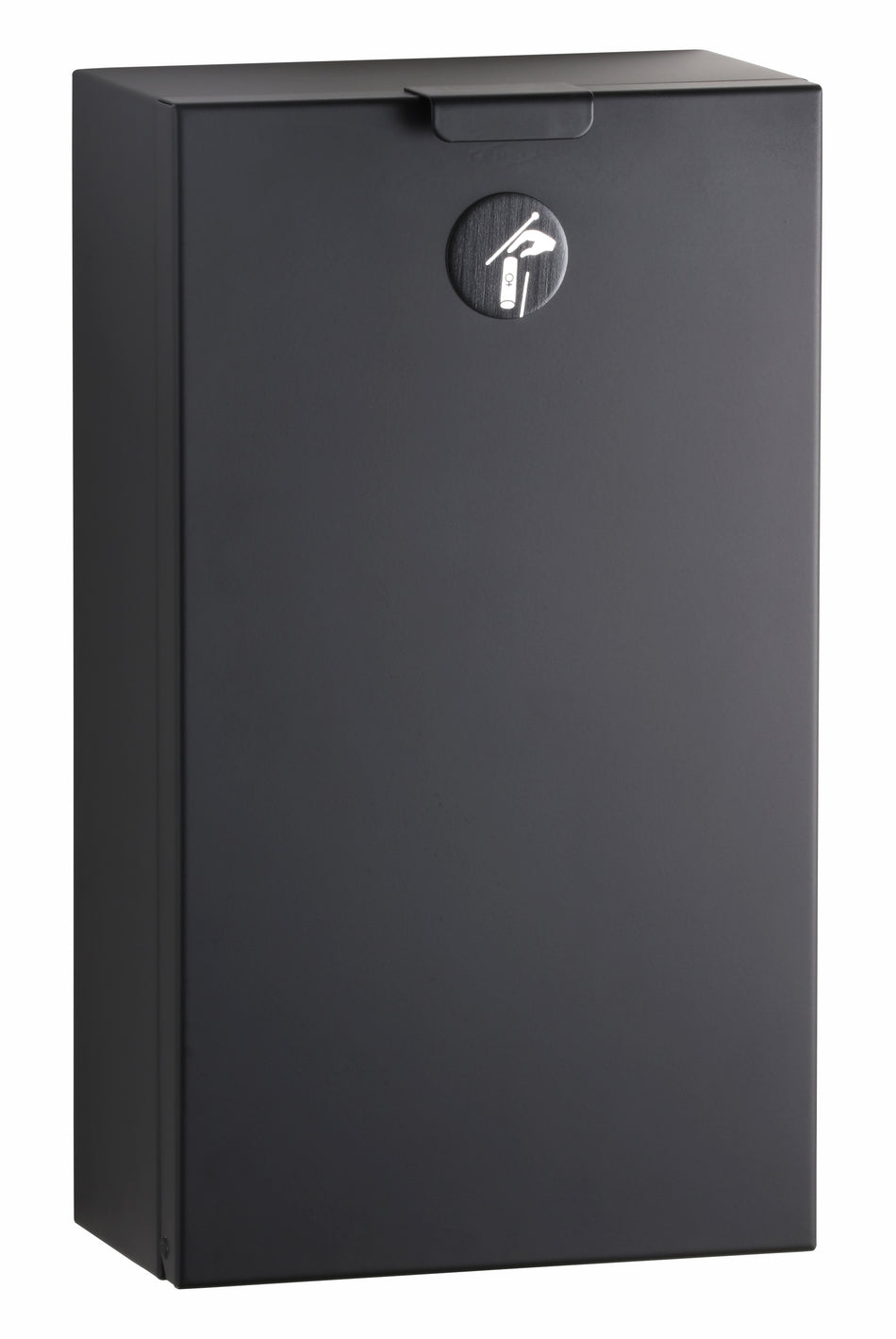 Surface-Mounted Sanitary Napkin Disposal - B35139 / MBLK