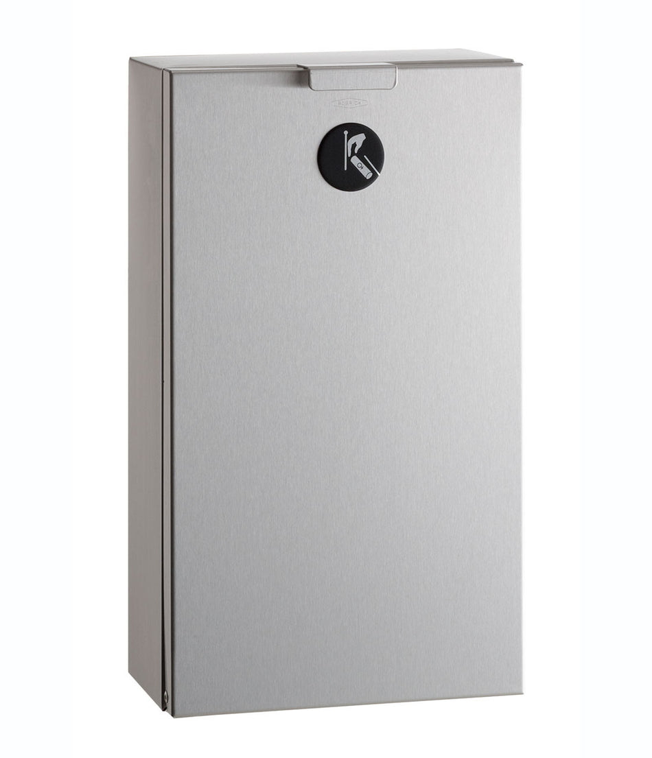Surface-Mounted Sanitary Napkin Disposal - B35139 / MBLK