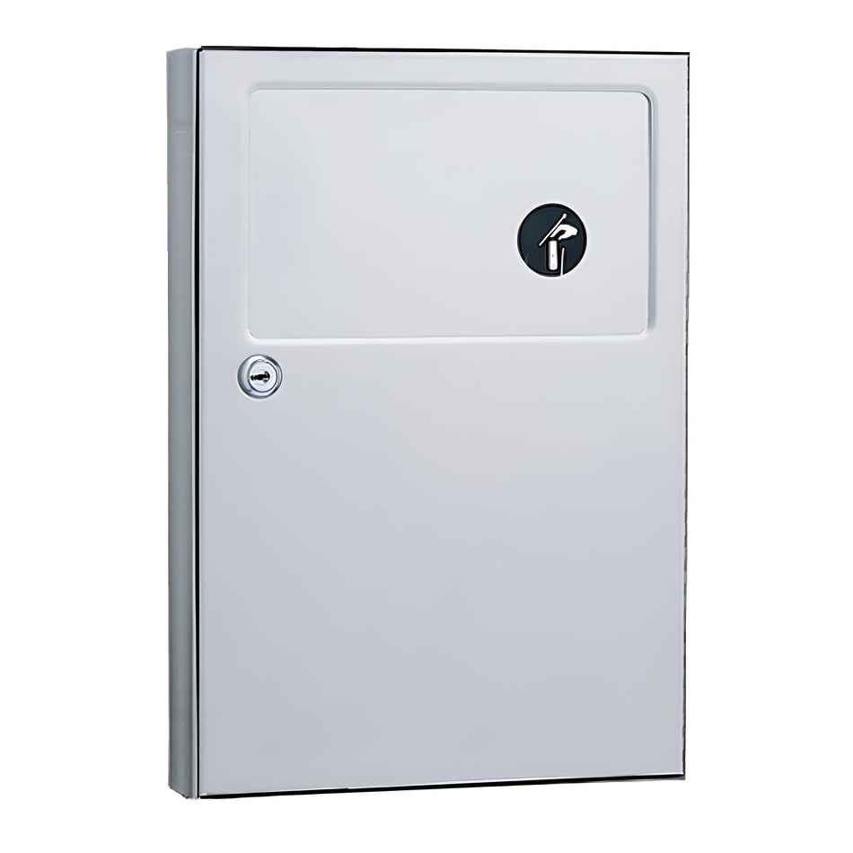 Surface Mounted Sanitary Napkin Disposal - B254