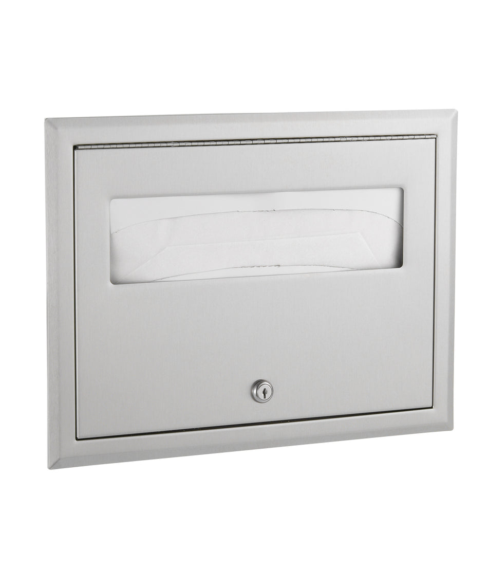Recessed Toilet Seat Cover Dispenser - B301