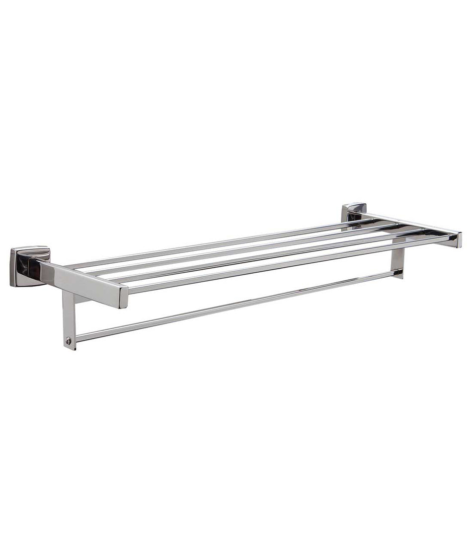Towel Shelf with Towel Bar - B676x24