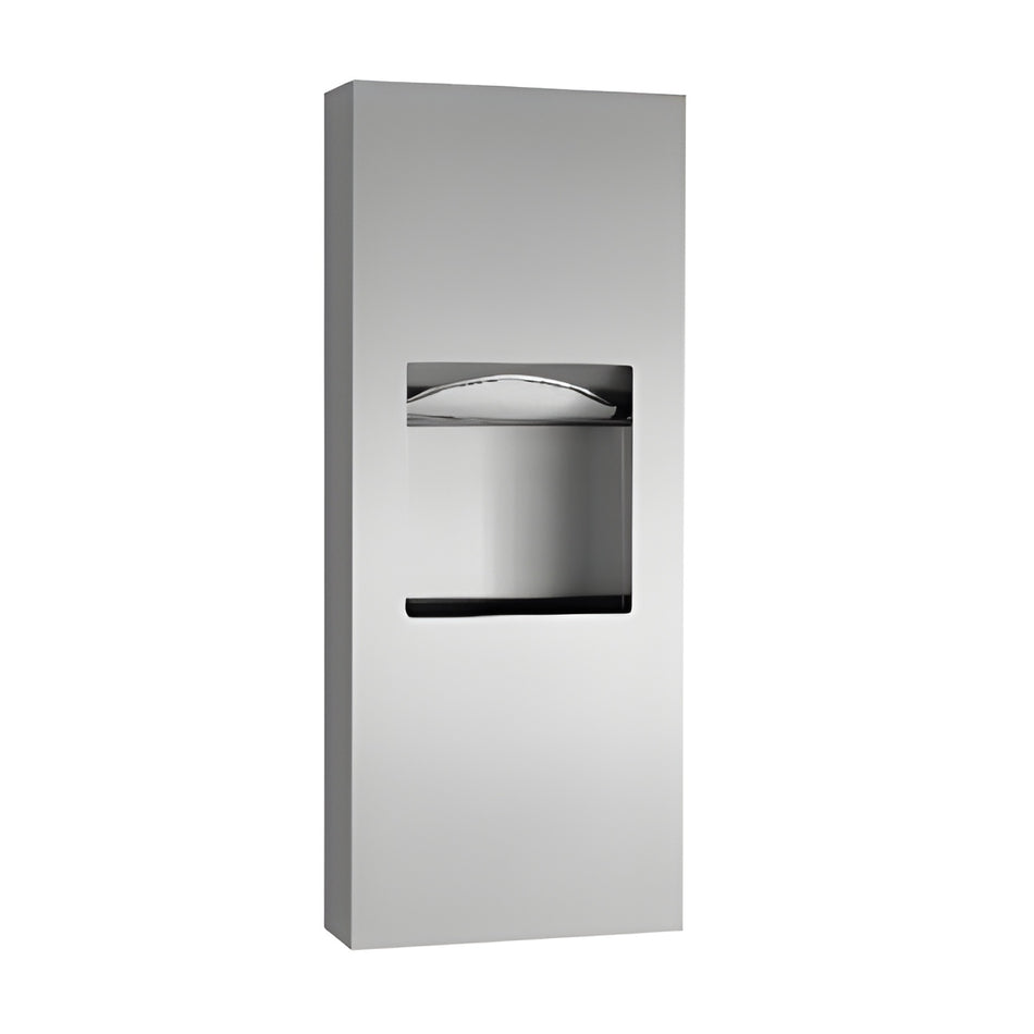 TrimLine™ Series Stainless Steel Surface-Mounted Paper Towel Dispenser / Waste Bin - B369039