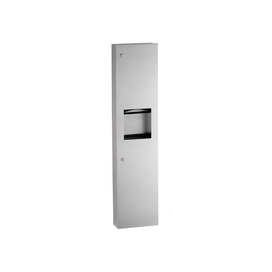TrimLine Series Surface-Mounted Paper Towel Dispenser / Waste Bin - B380349