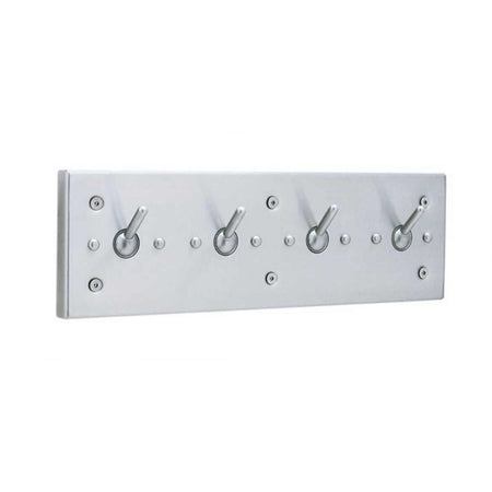 Vandal Resistant Hook Strip Satin SS B985