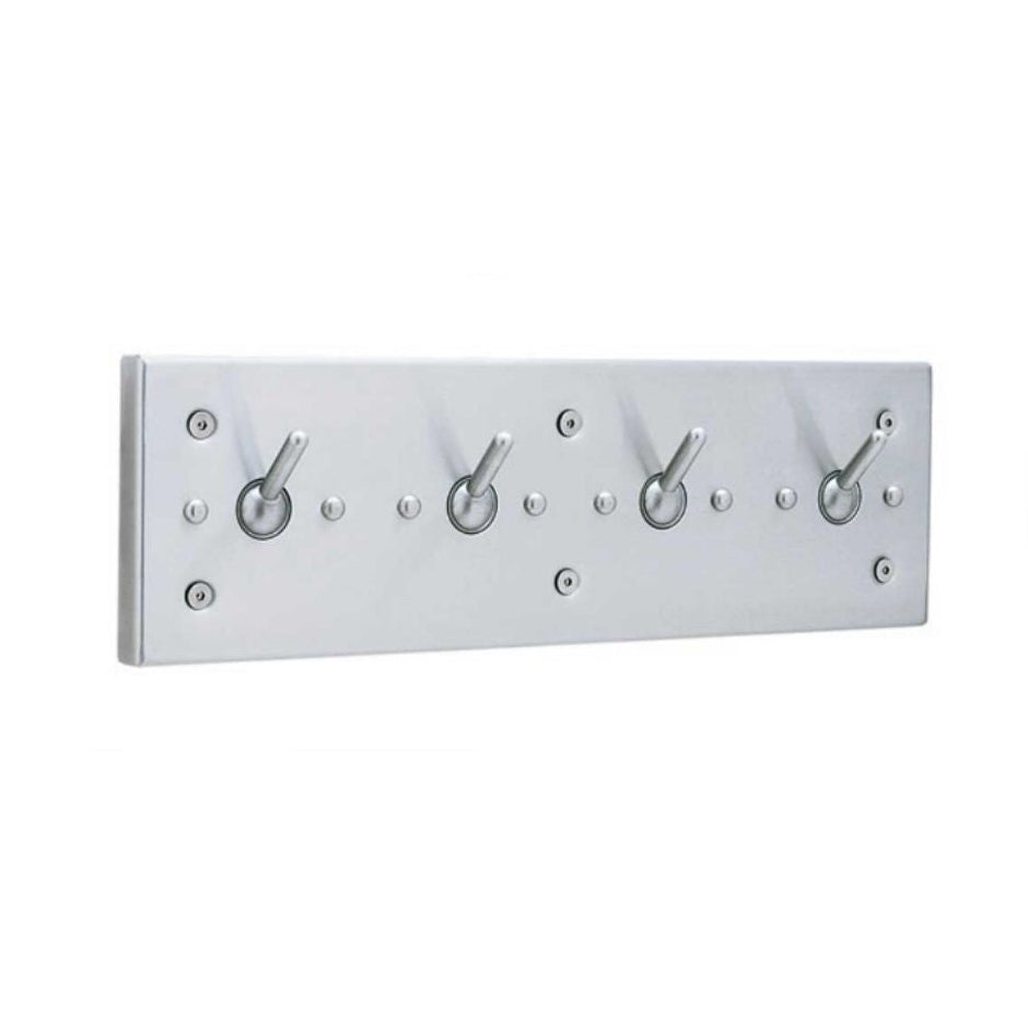 Vandal Resistant Hook Strip Satin SS B985