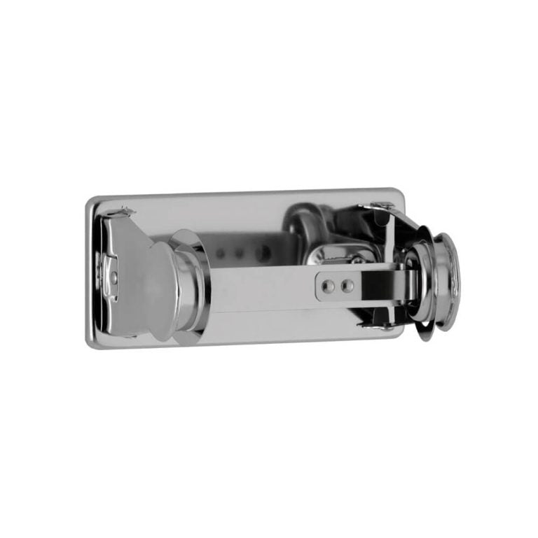Vandal Resistant Toilet Roll Holder with Controlled Delivery - B264 / 5