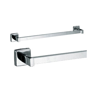 Square Towel Rail - B7673x18 / 24 / B6737x18 / 24
